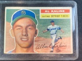 1956 Topps Al Kaline card