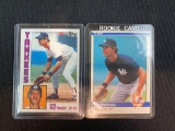 1984 Topps & Fleer Don Mattingly rookie cards