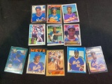 New York Mets Gooden, Strawberry, & Mitchell rookies