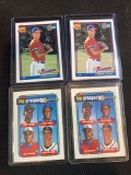 1991 Topps, 1992 Topps Chipper Jones rookie cards