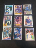 Ryne Sandberg 1983 Topps Fleer Donruss rookies & '84 & '85