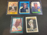 1987 Topps Fleer Donruss Barry Bonds Rookies, 1986 Donruss Rookies