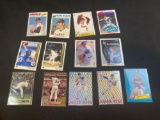 13 card Nolan Ryan group 1977