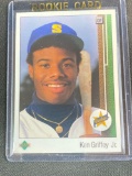 1989 Upper Deck Ken Griffey Jr. rookie card