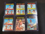 1971 Topps Bill Mazeroski, leaders cards