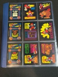 1982 Topps Donkey Kong Stickers complete set