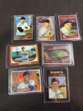 Topps chrome refractor retro Mantle & Mays