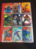 1992 Marvel Masterpieces Skybox complete set