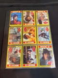 1979 Topps Rocky 2 complete set with NO stickers