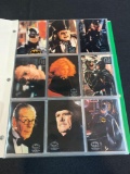 1992 Topps Stadium Club Batman Returns complete set