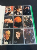 1992 Topps Stadium Club Batman Returns complete set