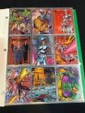 1993 Topps Jim Lees Wild Cats Covert Action Teams complete set