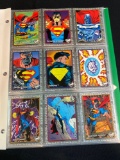 1993 DC The Return of Superman Complete base set Skybox