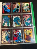 1992 DC Comic Doomsday The Death of Superman 100 card complete set