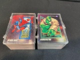 1992 Impel Marvel Super Heroes & Super Villains complete set of 200 cards