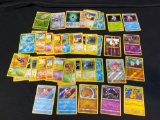 Pokemon assorted years, Holograms foils