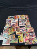 1966 Topps Batman trading cards (29) red bat