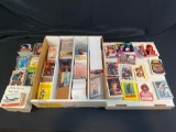 Non sports Cards, some partial sets, assorted large group
