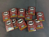 Topps Stadium Club Batman Returns wax packs (14)