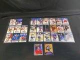 Upper Deck Hockey 2021 assorted cards, Carlsson Rookie card