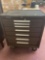 Kennedy toolbox rolling cart with key