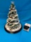 Thomas Kincaid village Christmas tree with adapter