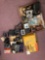 Collection of cameras and camera accessories- ricoh, Kodak, Polaroid