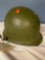 US army helmet with liner