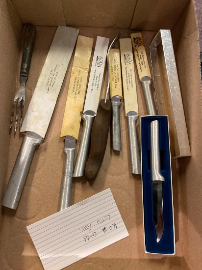 Rada knives, Cutco fork