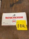 Winchester 50 center fire cartridges