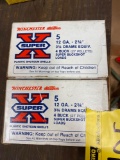 Winchester plastic shotgun shells ammo 2 boxes