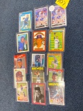 Lot of nice baseball cards, Nolan Ryan, Sammy Sosa, Cal Ripken, etc