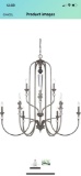 Craftmade 26712-MBS Boulevard Crystal Large Candle Chandelier, 12-Light 480 Watts (44