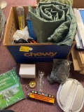 Emergency camping items