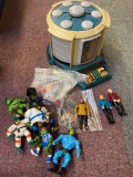 Vintage ninja turtle toys , Star Trek toys