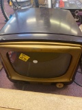 Old vintage tv