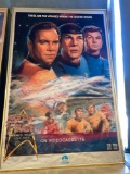 2 Star Trek video store posters