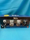 The Beatles glasses set