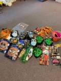 Large collection of Halloween items