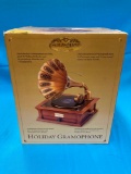 Holiday gramophone