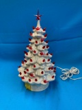 Ceramic Christmas tree approximately 15