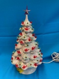 Ceramic Christmas tree approximately 15