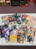 Comic books fantastic four, hulk, X-Men, Spiderman, and more