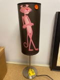 Pink Panther lamp