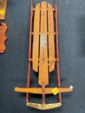 Flexible Flyer sled