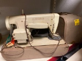 Old singer sewing machine