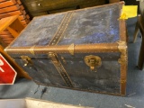 Old trunk, 40 inches x 24 inches x 24 inches