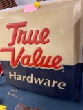 True value hardware plastic sign 4 ft x4 ft
