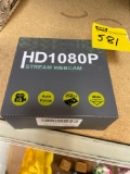 New hd 1080p stream webcam