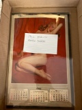 1952 Marilyn Monroe calendar